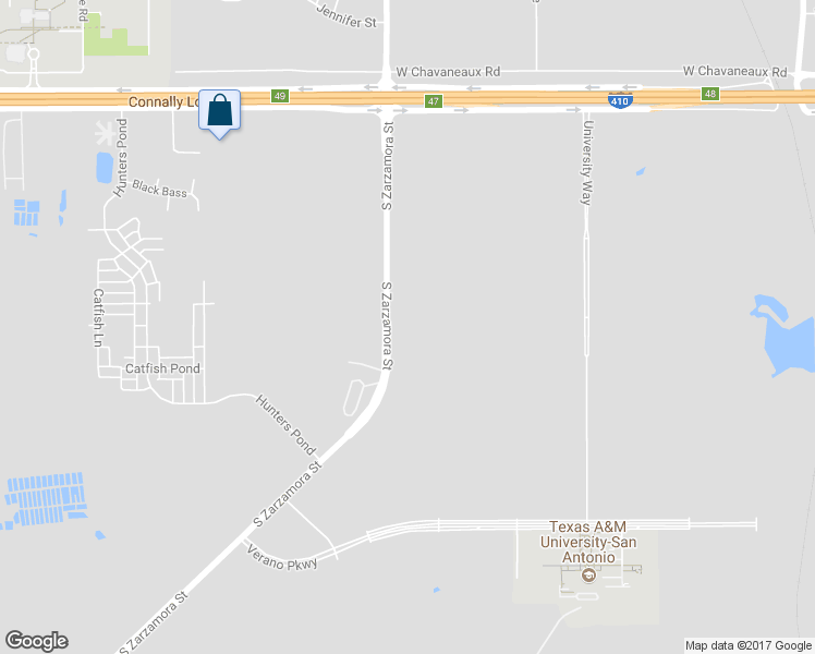 map of restaurants, bars, coffee shops, grocery stores, and more near 10578 South Zarzamora Street in San Antonio