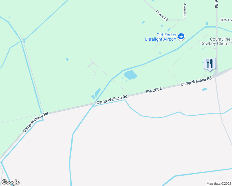 map of restaurants, bars, coffee shops, grocery stores, and more near 8929 Baker Street in Santa Fe