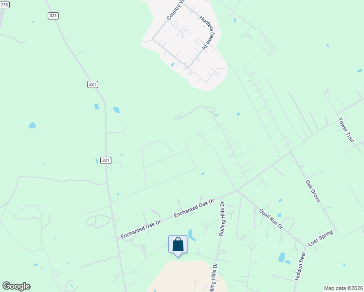 map of restaurants, bars, coffee shops, grocery stores, and more near 161 Hondo Ridge in La Vernia