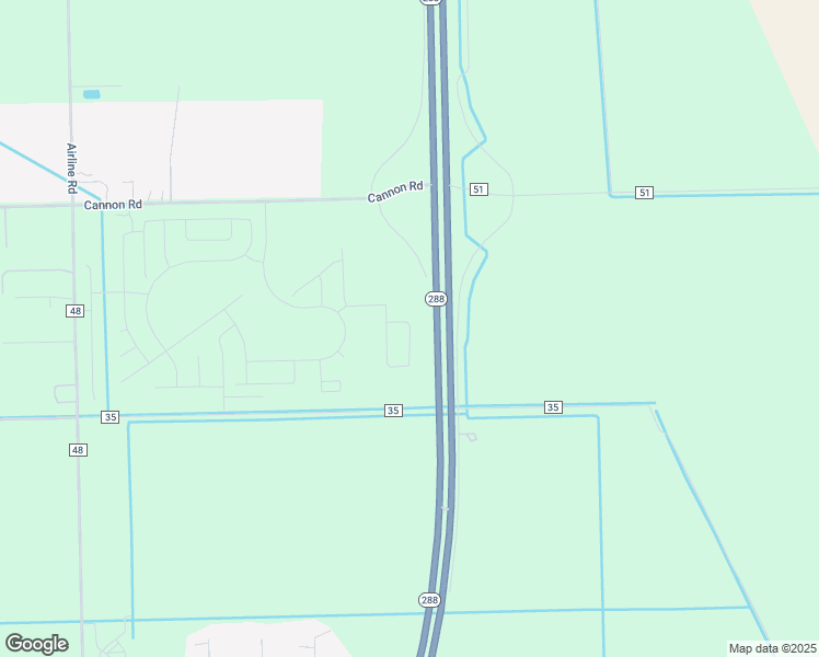 map of restaurants, bars, coffee shops, grocery stores, and more near Pradera Meadows Loop in Brazoria County