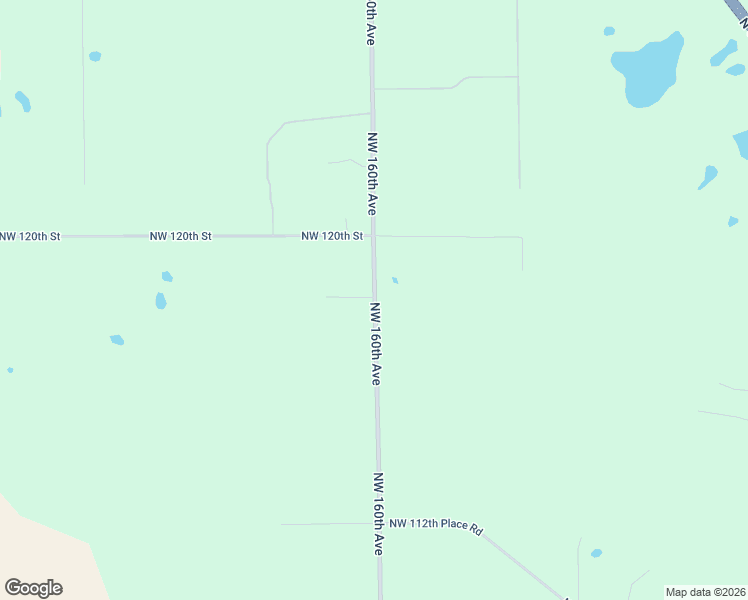 map of restaurants, bars, coffee shops, grocery stores, and more near 11870 Northwest 160th Avenue in Morriston