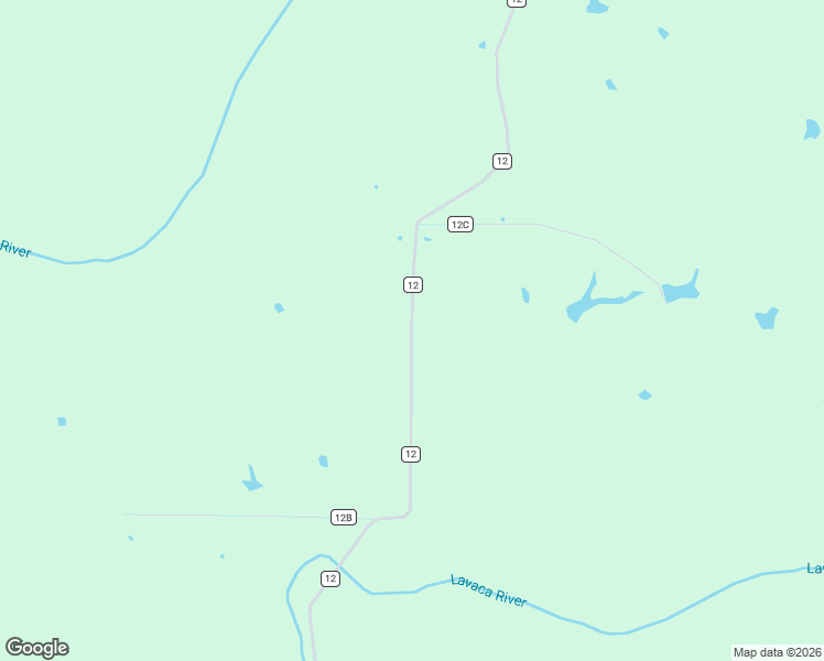 map of restaurants, bars, coffee shops, grocery stores, and more near 2762 County Road 12 in Hallettsville