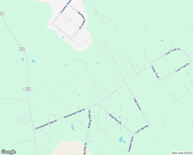 map of restaurants, bars, coffee shops, grocery stores, and more near 128 Chuckwagon Drive in La Vernia