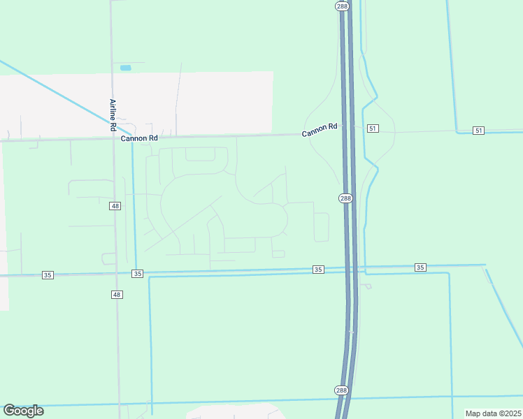 map of restaurants, bars, coffee shops, grocery stores, and more near Sunflower View Lane in Arcola