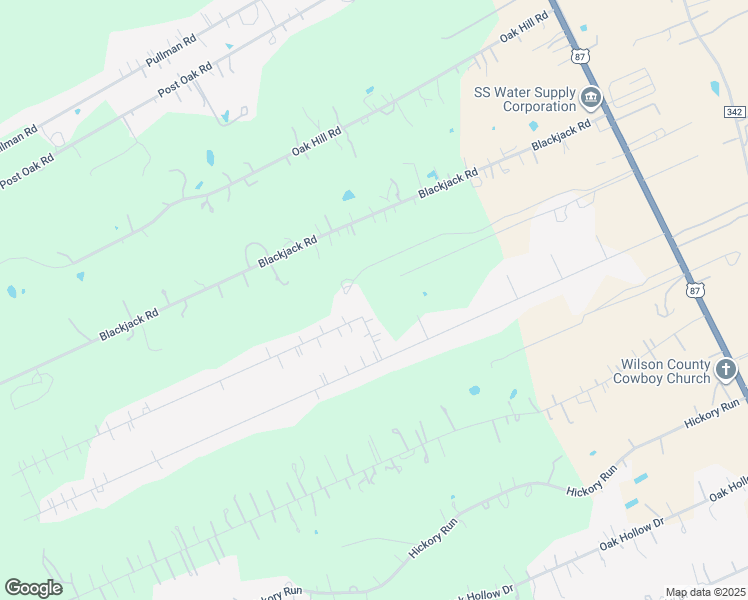 map of restaurants, bars, coffee shops, grocery stores, and more near 10093 Us Highway 87 West in La Vernia