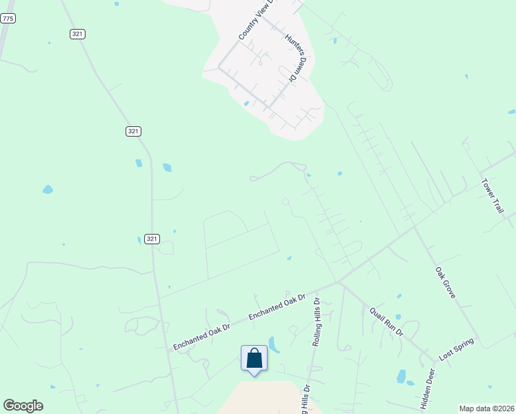 map of restaurants, bars, coffee shops, grocery stores, and more near 161 Hondo Ridge in La Vernia