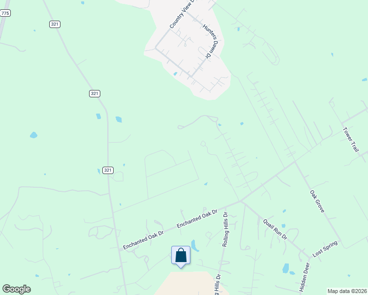 map of restaurants, bars, coffee shops, grocery stores, and more near 161 Hondo Ridge in La Vernia