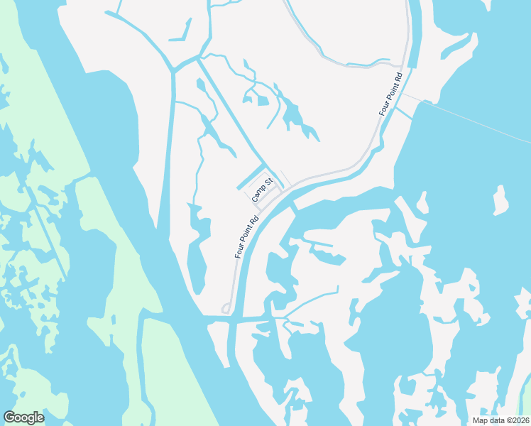 map of restaurants, bars, coffee shops, grocery stores, and more near 1057 Four Point Road in Dulac