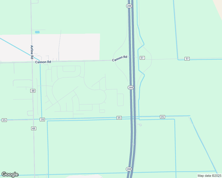 map of restaurants, bars, coffee shops, grocery stores, and more near Sunflower View Lane in Brazoria County