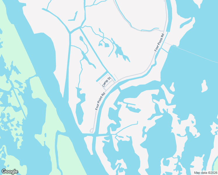 map of restaurants, bars, coffee shops, grocery stores, and more near 1042 Four Point Road in Dulac