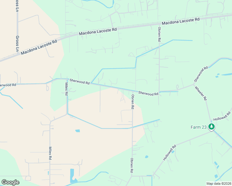 map of restaurants, bars, coffee shops, grocery stores, and more near 14050 Sherwood Road in Atascosa