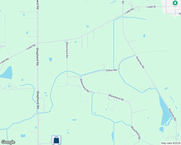 map of restaurants, bars, coffee shops, grocery stores, and more near 1293-10999 Dillon Road in Atascosa