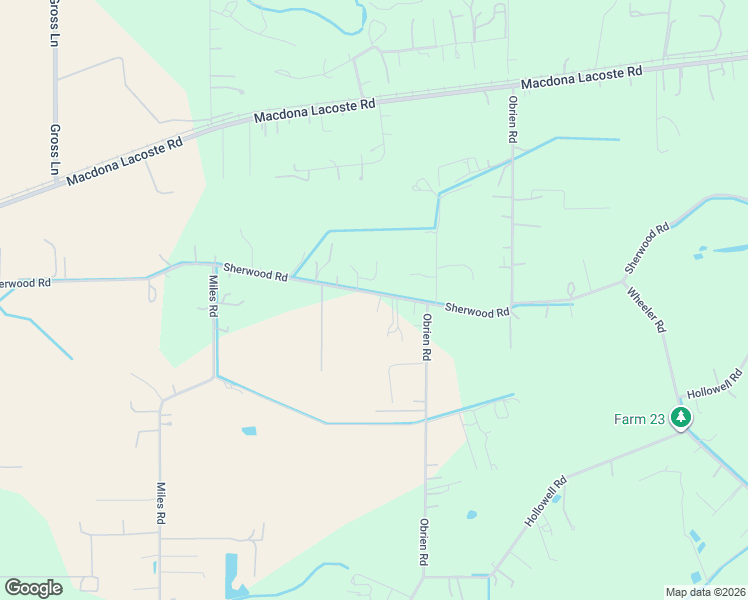 map of restaurants, bars, coffee shops, grocery stores, and more near 14050 Sherwood Road in Atascosa