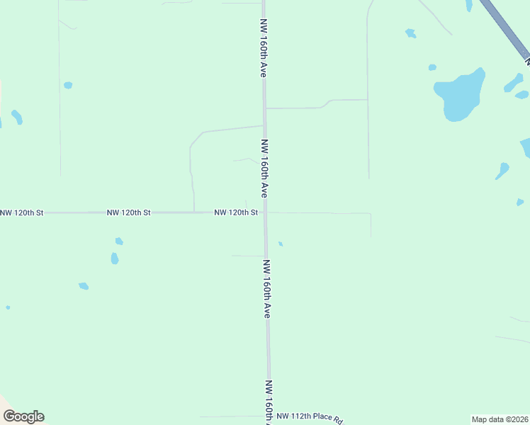 map of restaurants, bars, coffee shops, grocery stores, and more near 16200 Northwest 120th Street in Morriston