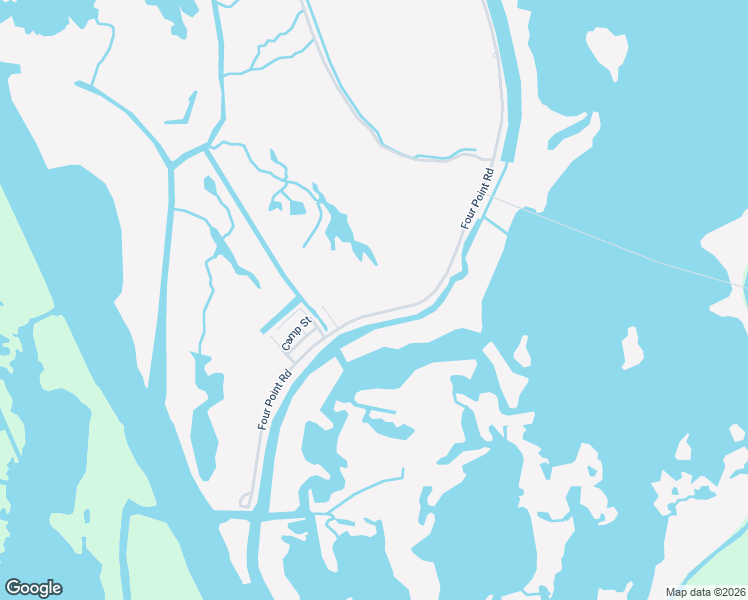 map of restaurants, bars, coffee shops, grocery stores, and more near 888-1016 Four Point Road in Dulac
