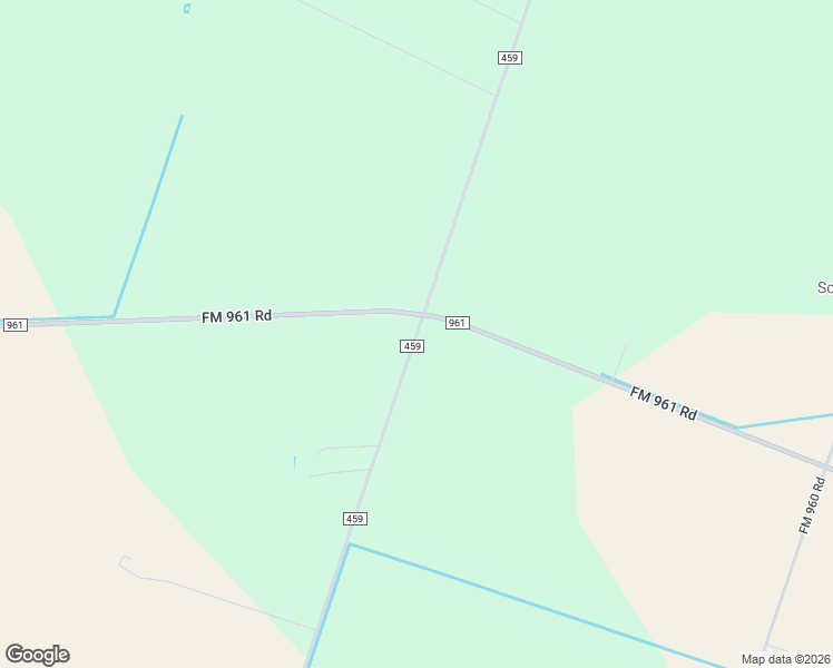 map of restaurants, bars, coffee shops, grocery stores, and more near County Road 459 in Wharton