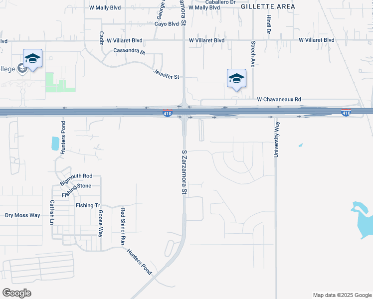 map of restaurants, bars, coffee shops, grocery stores, and more near 10080 South Zarzamora Street in San Antonio