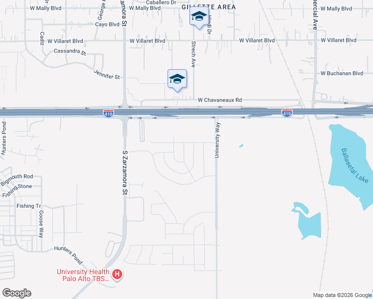 map of restaurants, bars, coffee shops, grocery stores, and more near 1048-1282 Southwest Loop 410 in San Antonio