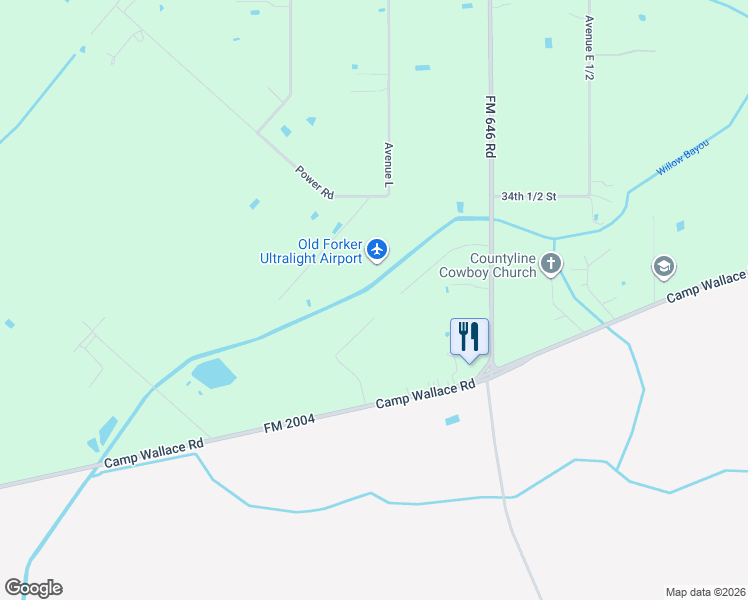 map of restaurants, bars, coffee shops, grocery stores, and more near 9020 Power Road in Santa Fe