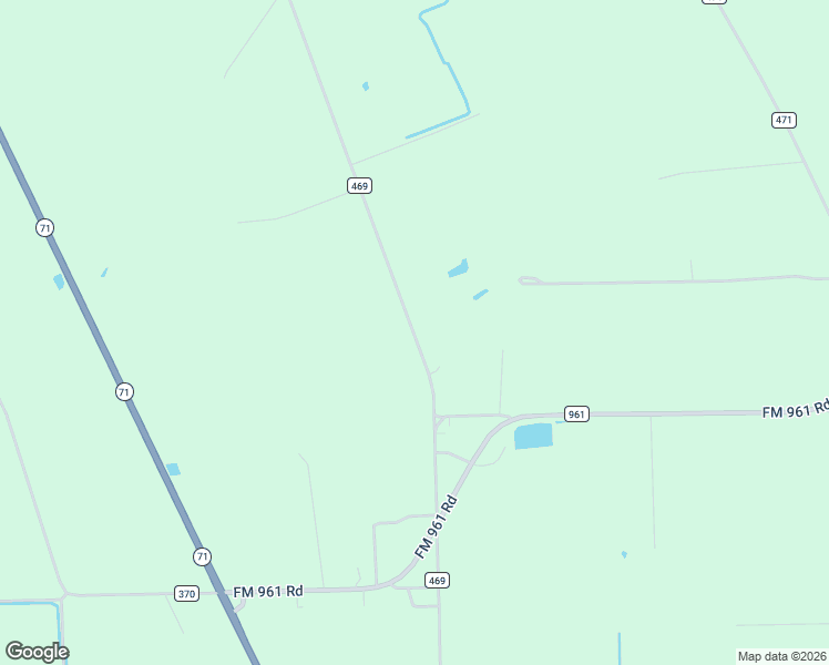 map of restaurants, bars, coffee shops, grocery stores, and more near County Road 469 in El Campo
