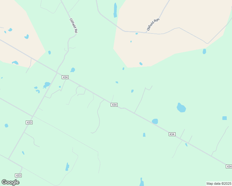 map of restaurants, bars, coffee shops, grocery stores, and more near 1656 County Road 434 in Stockdale