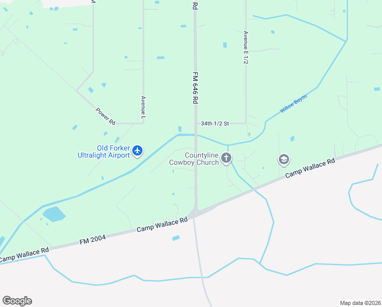 map of restaurants, bars, coffee shops, grocery stores, and more near 8704 Farm to Market Road 646 in Santa Fe