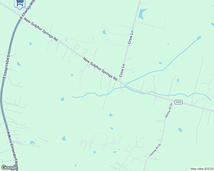 map of restaurants, bars, coffee shops, grocery stores, and more near 12170 Sulphur Springs Road in Adkins