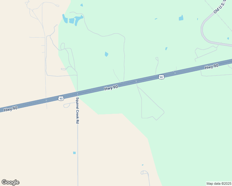 map of restaurants, bars, coffee shops, grocery stores, and more near U.S. 90 in D'Hanis