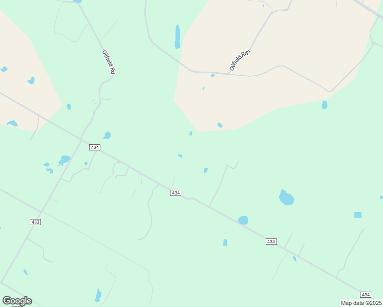 map of restaurants, bars, coffee shops, grocery stores, and more near 1656 County Road 434 in Stockdale