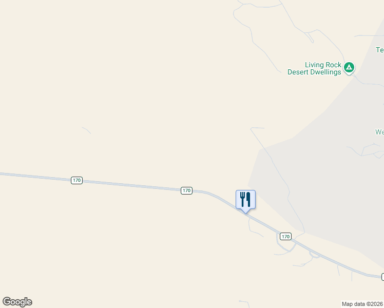map of restaurants, bars, coffee shops, grocery stores, and more near in Terlingua
