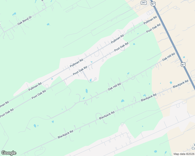 map of restaurants, bars, coffee shops, grocery stores, and more near 54 Post Oak Road in La Vernia