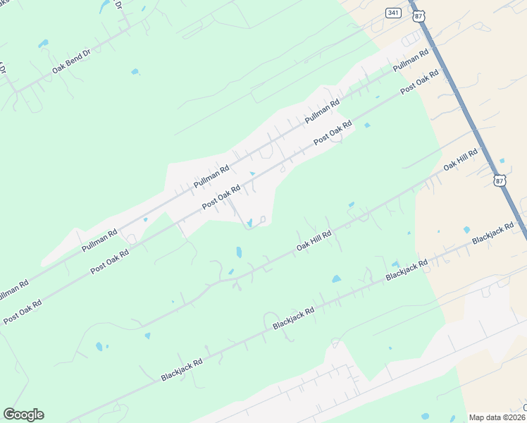 map of restaurants, bars, coffee shops, grocery stores, and more near 54 Post Oak Road in La Vernia