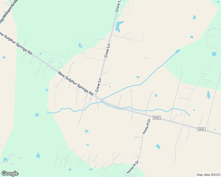map of restaurants, bars, coffee shops, grocery stores, and more near 9990 Crow Lane in Adkins