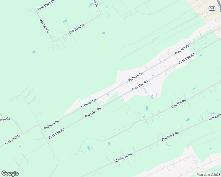 map of restaurants, bars, coffee shops, grocery stores, and more near 158 Pullman Road in La Vernia
