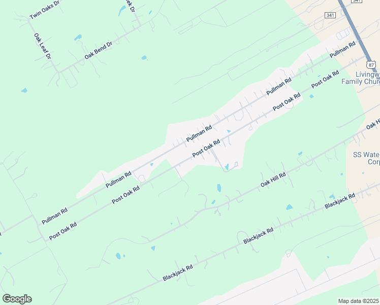 map of restaurants, bars, coffee shops, grocery stores, and more near 62 Post Oak Road in La Vernia