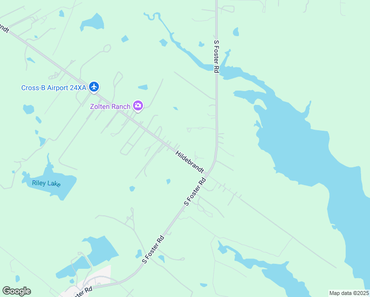 map of restaurants, bars, coffee shops, grocery stores, and more near 9644 Hildebrandt Road in San Antonio
