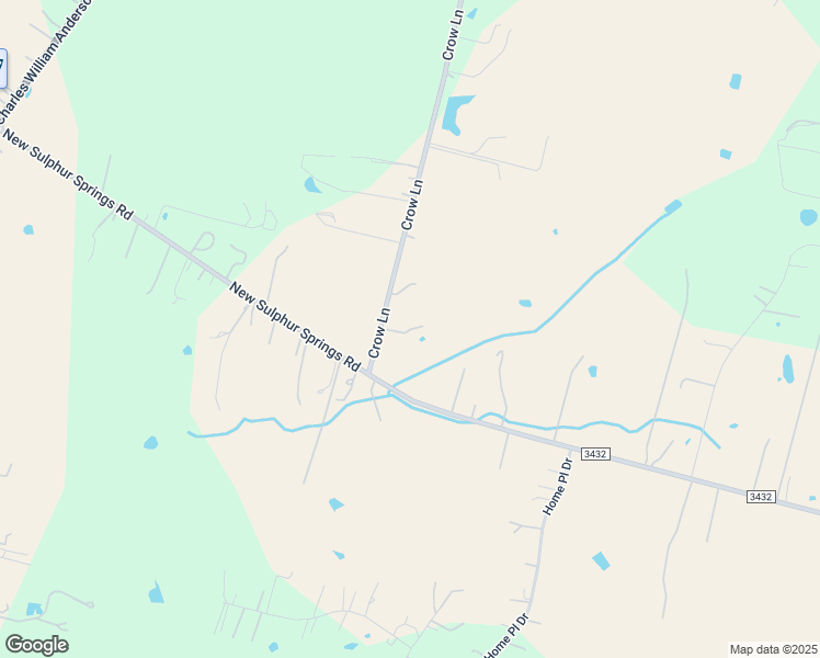 map of restaurants, bars, coffee shops, grocery stores, and more near 9990 Crow Lane in Adkins