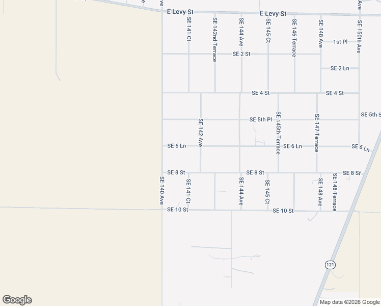 map of restaurants, bars, coffee shops, grocery stores, and more near 14171 Southeast 6 Lane in Williston