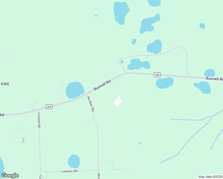 map of restaurants, bars, coffee shops, grocery stores, and more near 721 County Road 305 in Seville