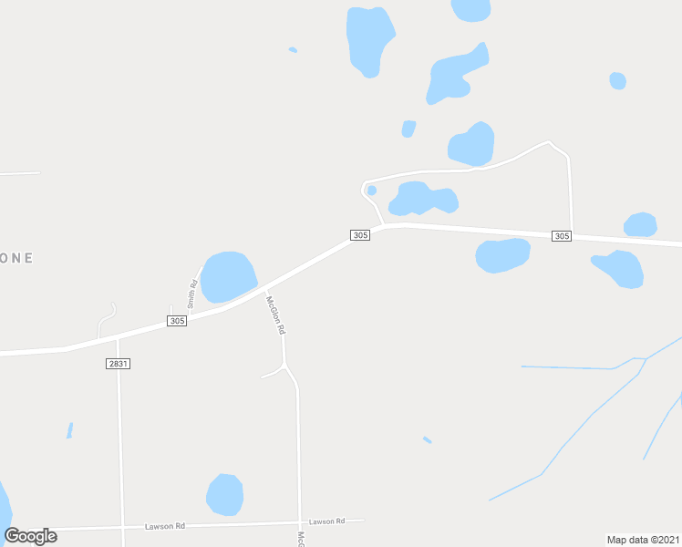 map of restaurants, bars, coffee shops, grocery stores, and more near 721 County Road 305 in Seville