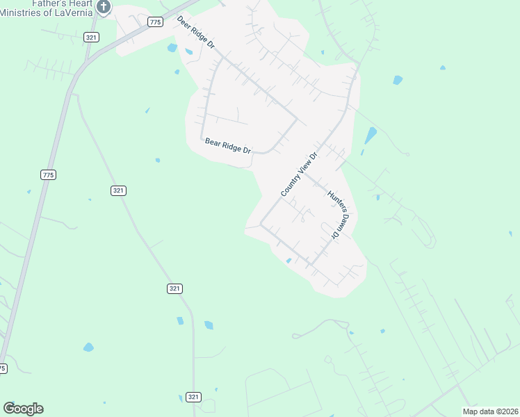 map of restaurants, bars, coffee shops, grocery stores, and more near 1220 Country View Drive in La Vernia