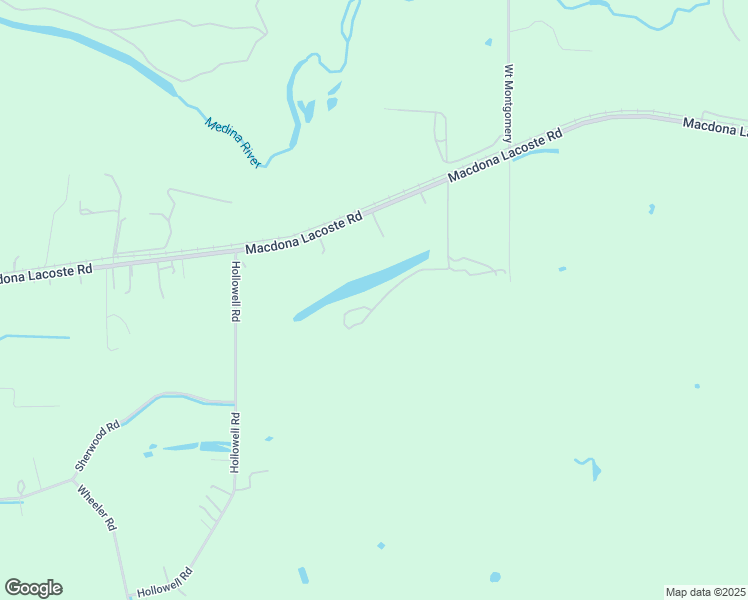 map of restaurants, bars, coffee shops, grocery stores, and more near 12760 Macdona Lacoste Road in Atascosa