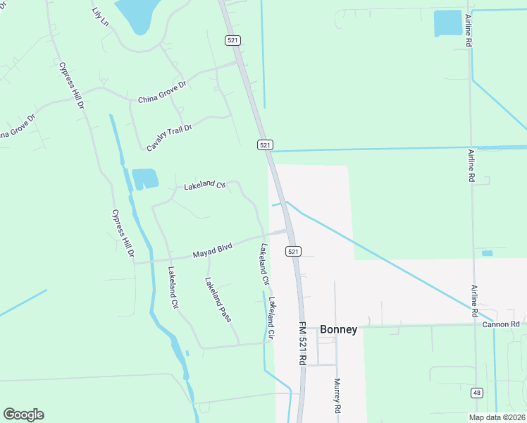 map of restaurants, bars, coffee shops, grocery stores, and more near 202 Lakeland Circle in Rosharon