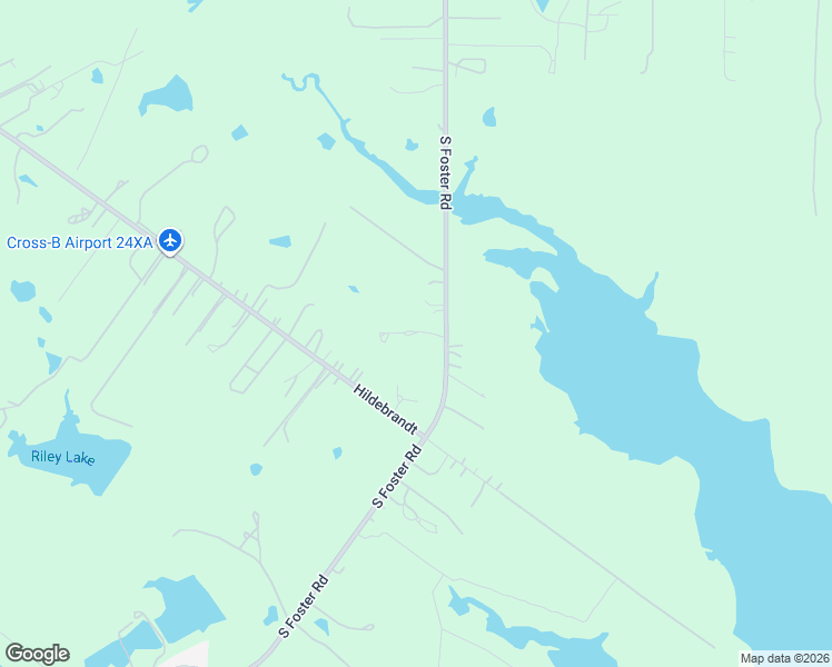 map of restaurants, bars, coffee shops, grocery stores, and more near 9515 South Foster Road in San Antonio