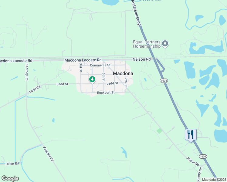 map of restaurants, bars, coffee shops, grocery stores, and more near 9997 6th Street in San Antonio