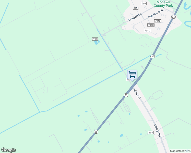 map of restaurants, bars, coffee shops, grocery stores, and more near 8609 Los Robles Avenue in Brazoria County