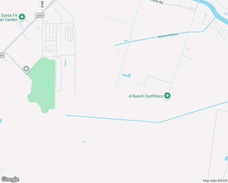 map of restaurants, bars, coffee shops, grocery stores, and more near 8699 Center Street in Hitchcock