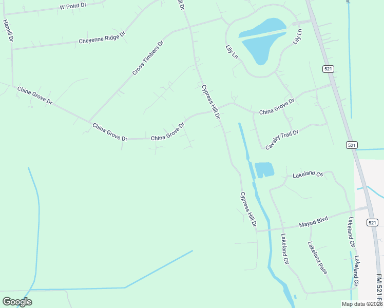 map of restaurants, bars, coffee shops, grocery stores, and more near 17826 Indian Forest Court in Rosharon