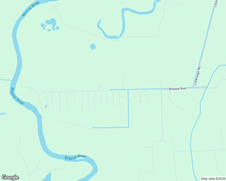 map of restaurants, bars, coffee shops, grocery stores, and more near 7402 Brazos Avenue in Rosharon