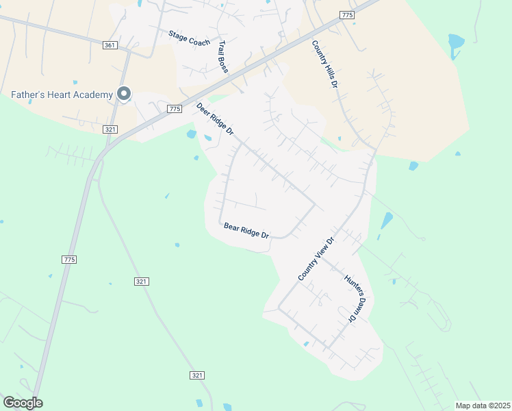 map of restaurants, bars, coffee shops, grocery stores, and more near 242 Quail Ridge in La Vernia